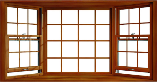 Saint Paul Pella Reserve Series Traditional Bay or Bow Window