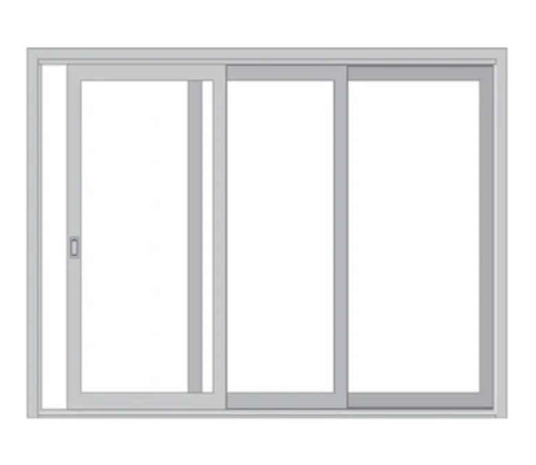 Saint Paul Pella Reserve Series Traditional Multi-Slide Patio Door