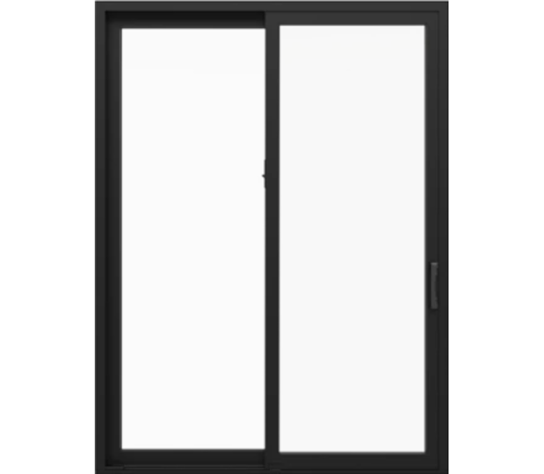 Saint Paul Pella Impervia Fiberglass Sliding Patio Door