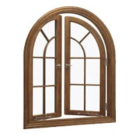 Saint Paul Push Out French Casement Window